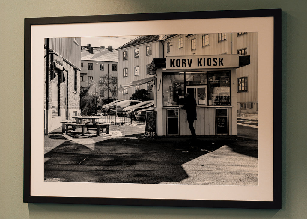 stoisko z hot dogami