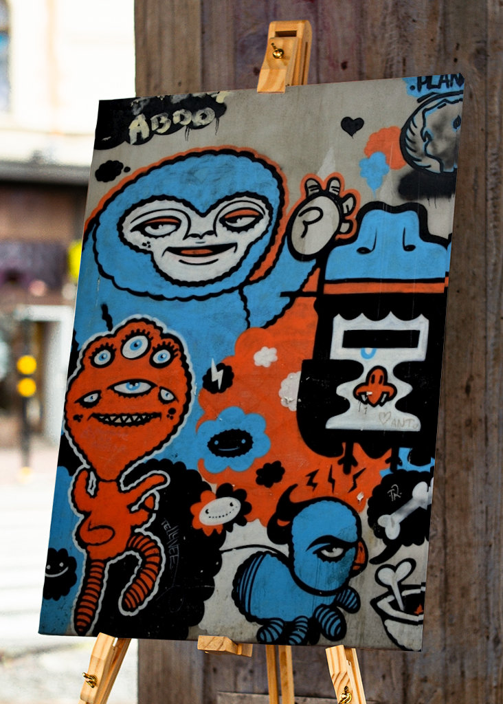 Graffiti à Bruxelles