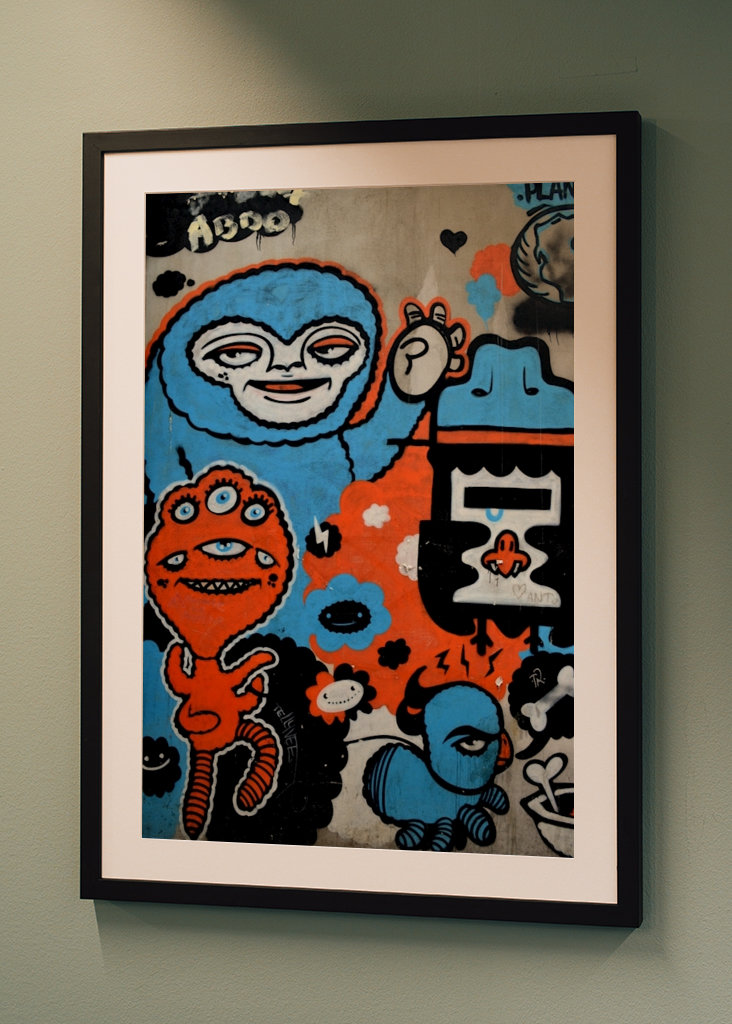 Graffiti à Bruxelles