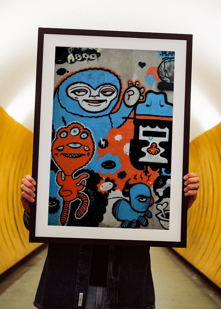 Graffiti à Bruxelles