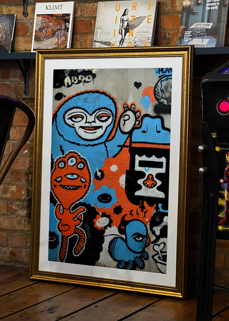 Graffiti à Bruxelles