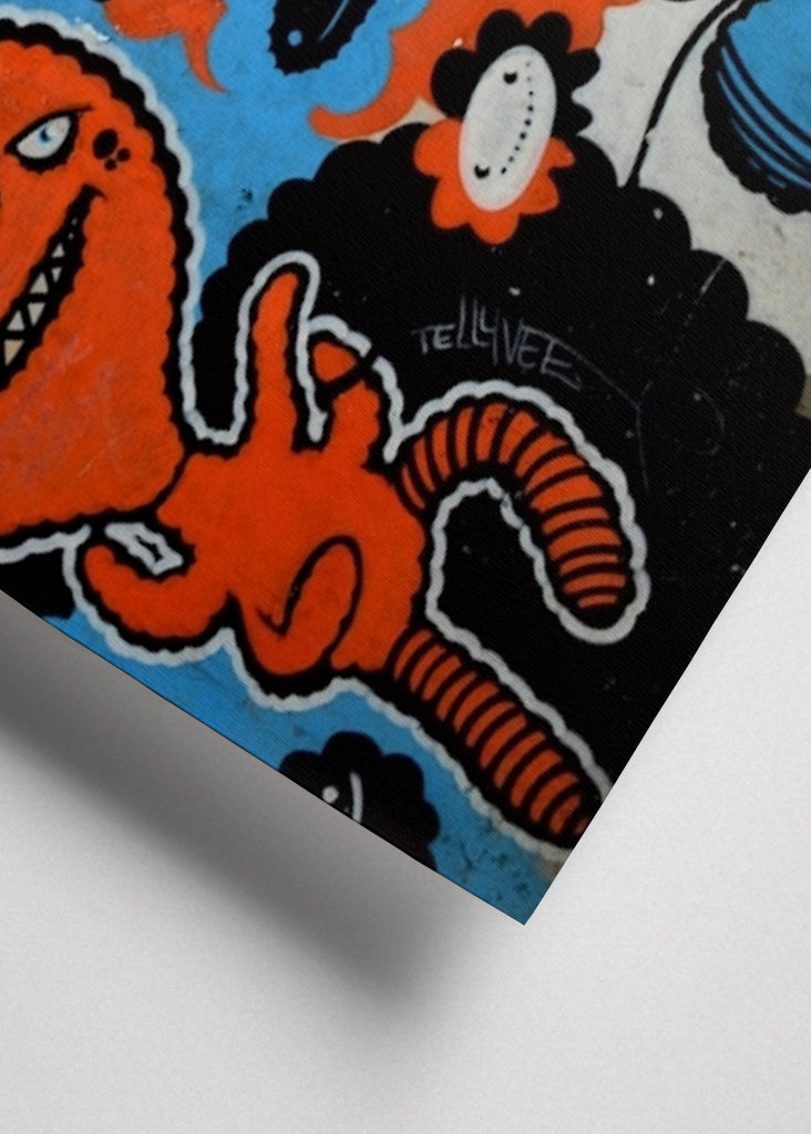 Graffiti à Bruxelles