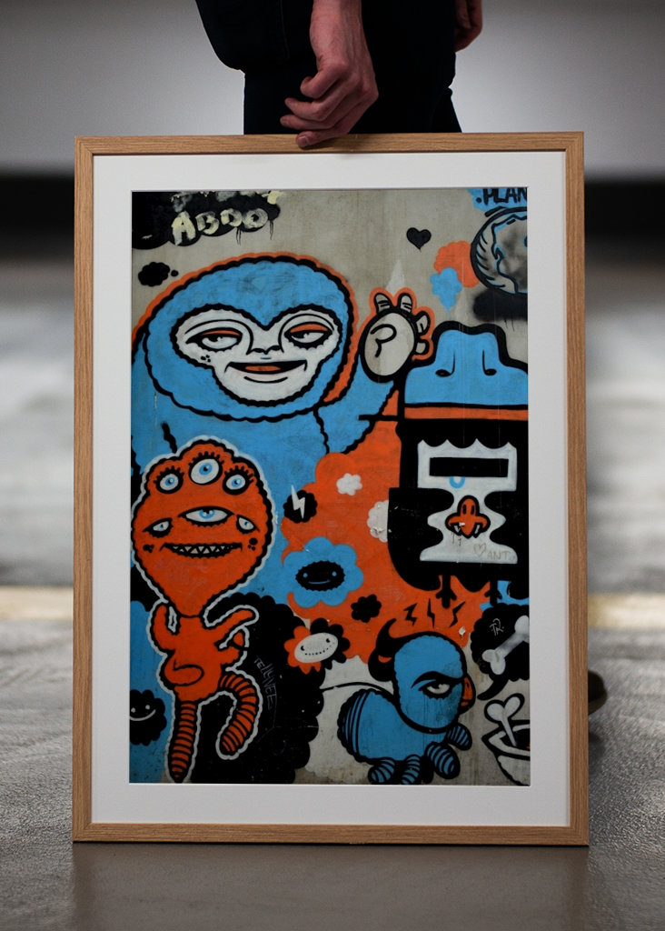 Graffiti à Bruxelles