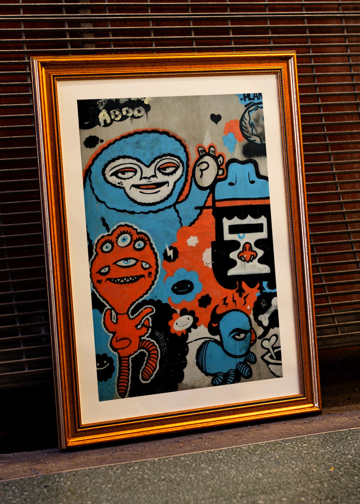 Graffiti à Bruxelles