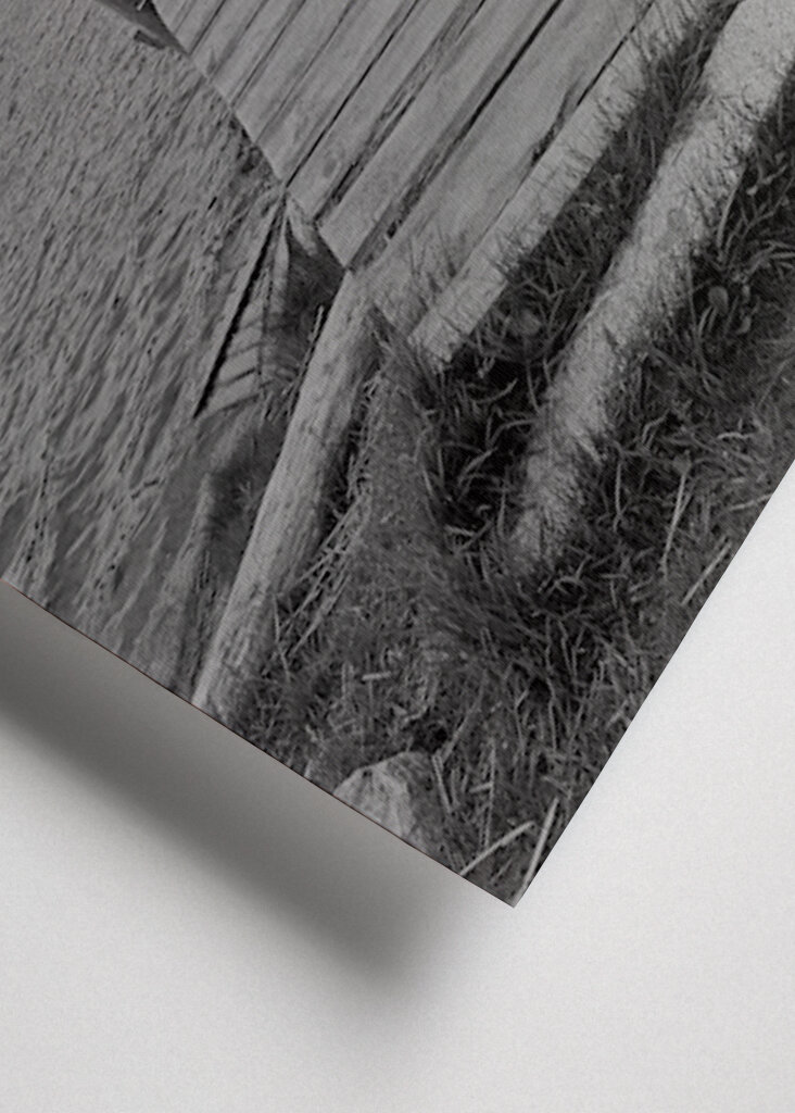 Anlegebrücke an der Westküste