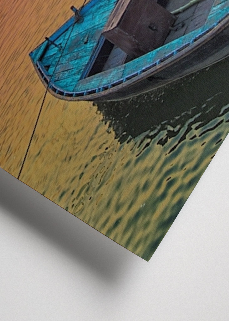 Sunrise over the Ganges