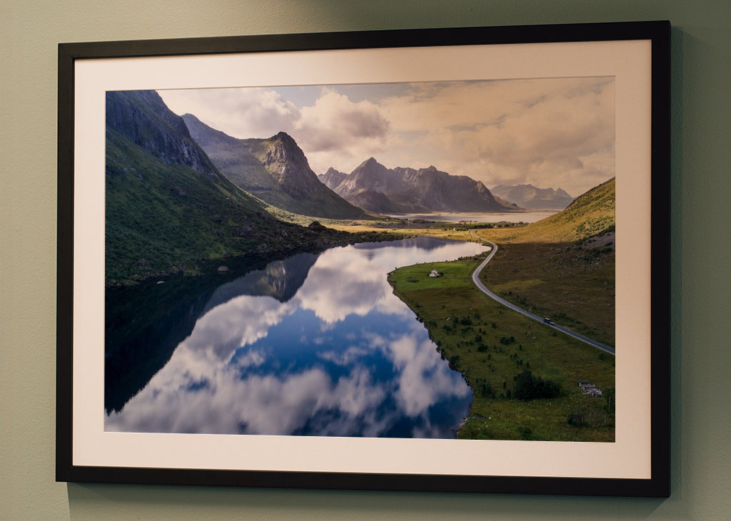 Léto Lofotské krajiny