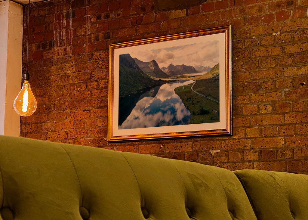 Léto Lofotské krajiny