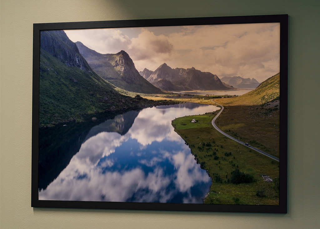 Léto Lofotské krajiny