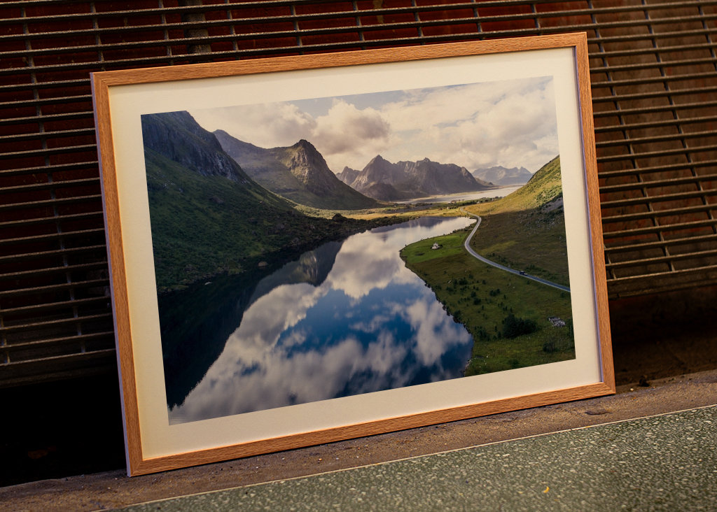 Léto Lofotské krajiny