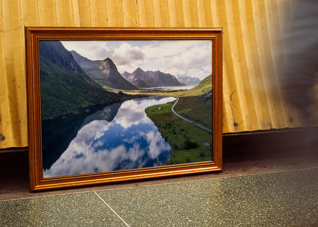 Léto Lofotské krajiny