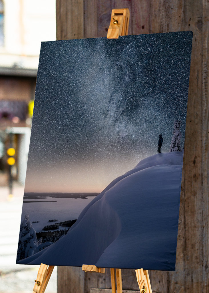 Patrząc w to samo niebo