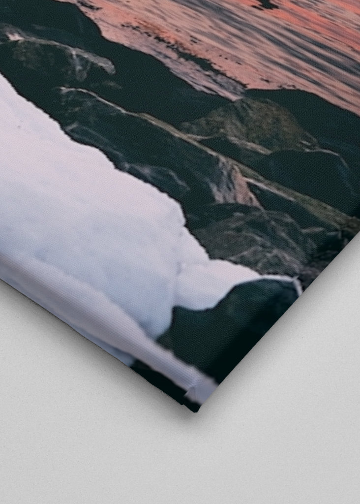 Munkholmen im Januar