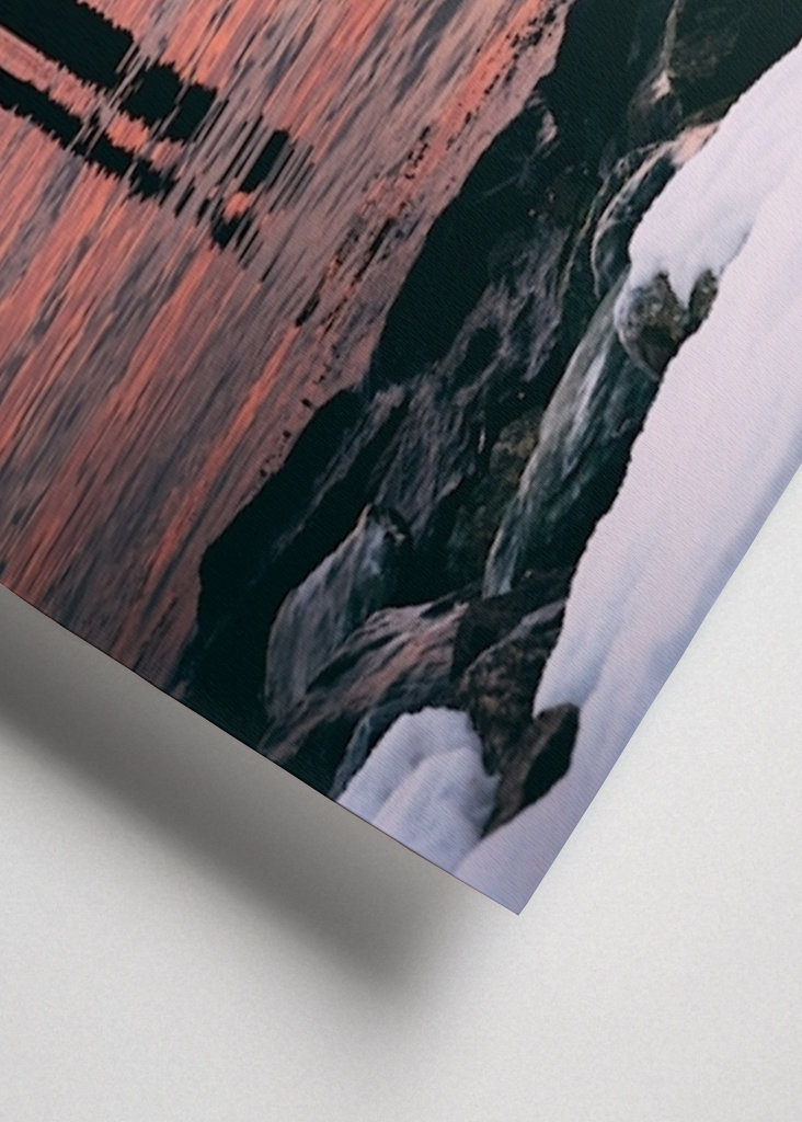 Munkholmen im Januar