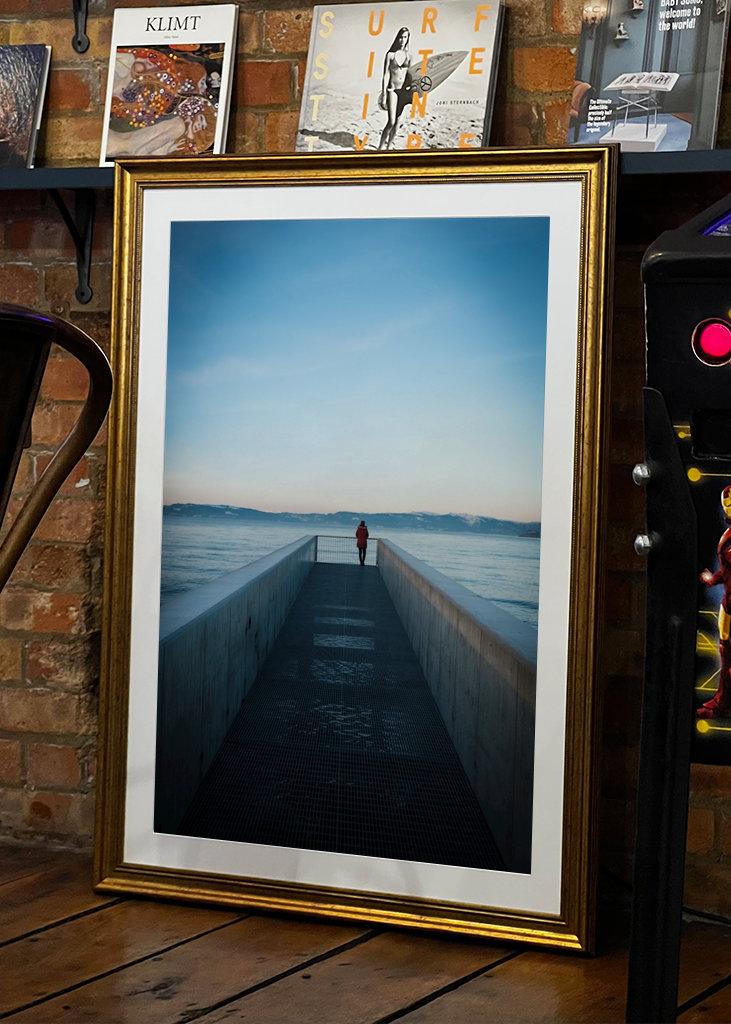 Meditation ved fjorden