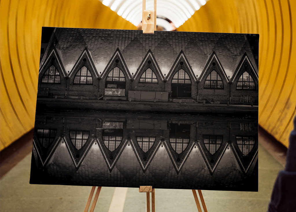 Streger og mønstre, Fiskekirke