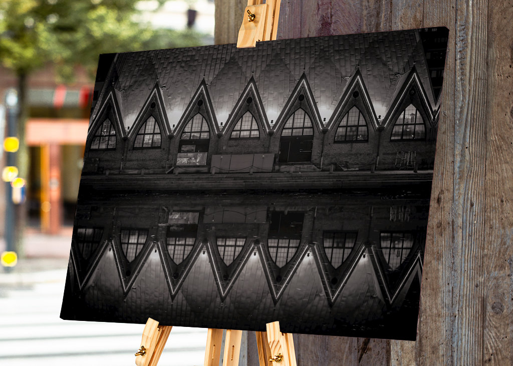 Streger og mønstre, Fiskekirke