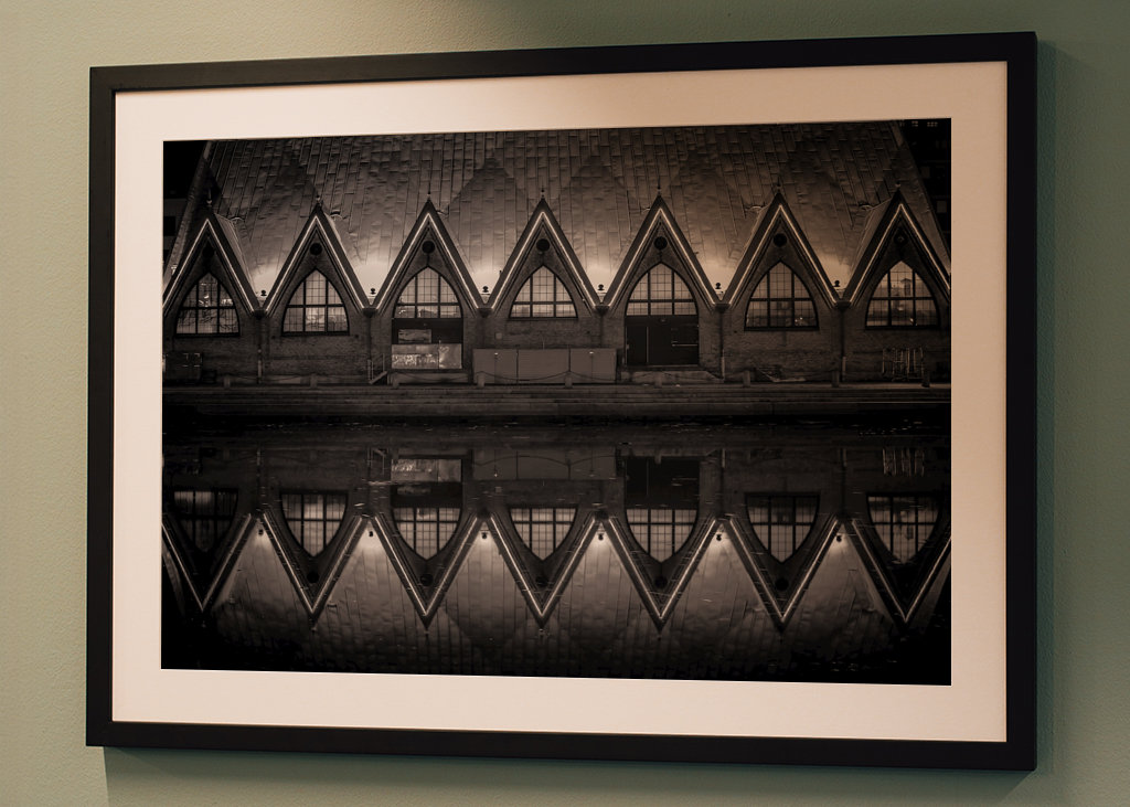 Streger og mønstre, Fiskekirke