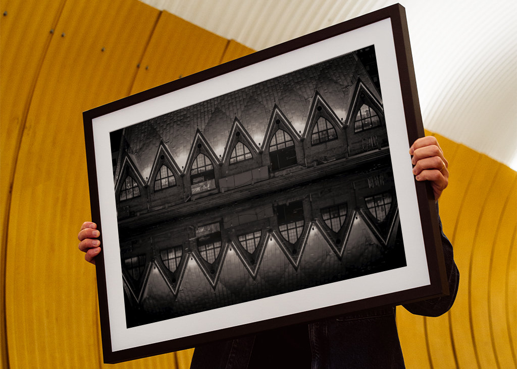 Streger og mønstre, Fiskekirke