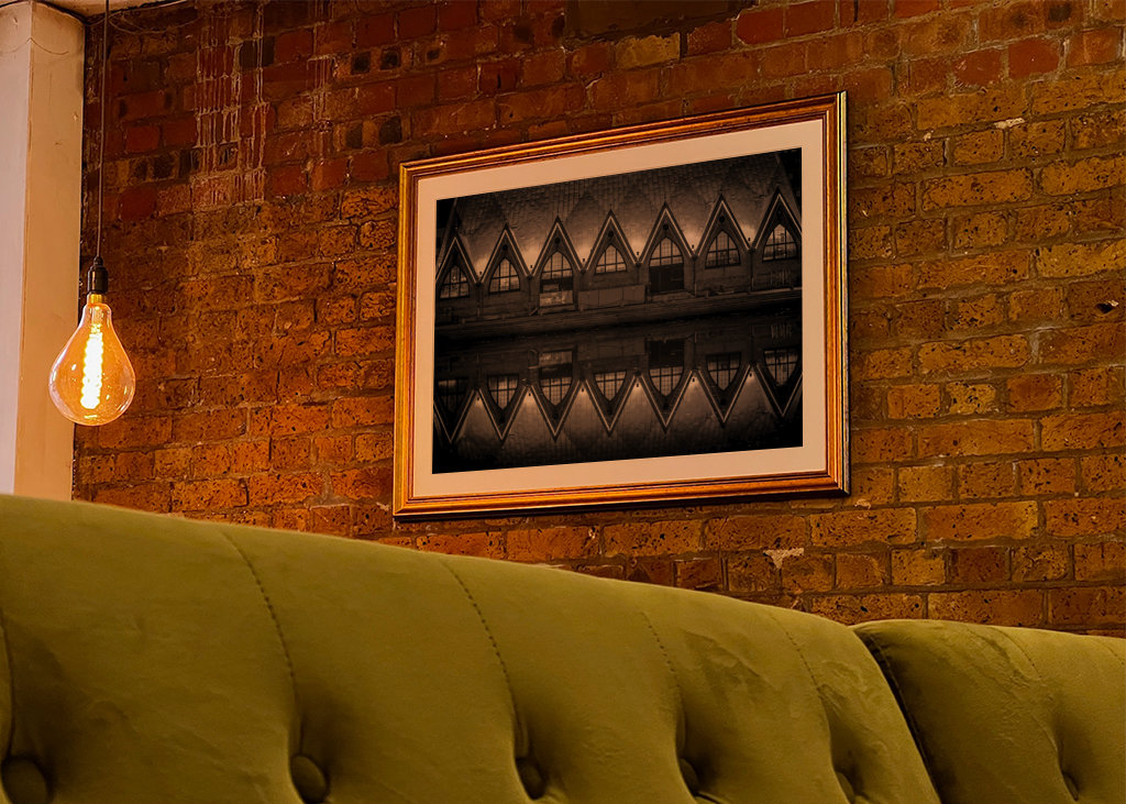 Streger og mønstre, Fiskekirke