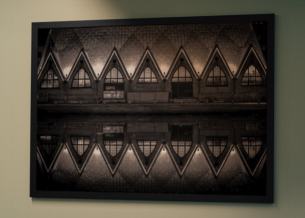 Streger og mønstre, Fiskekirke