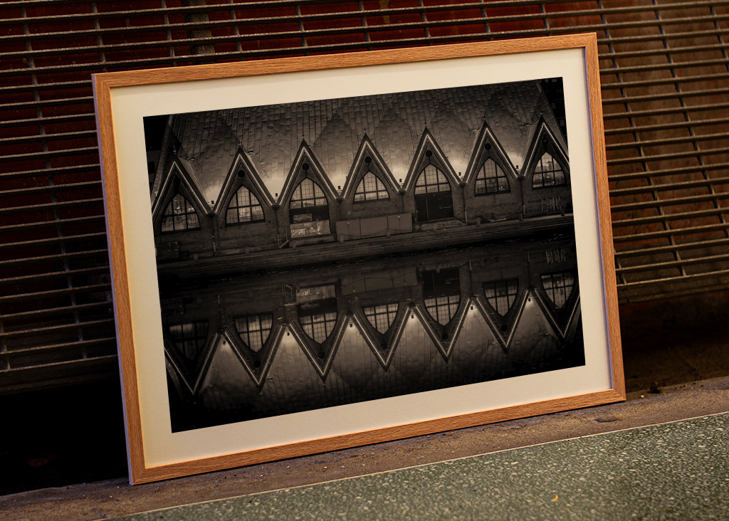 Streger og mønstre, Fiskekirke