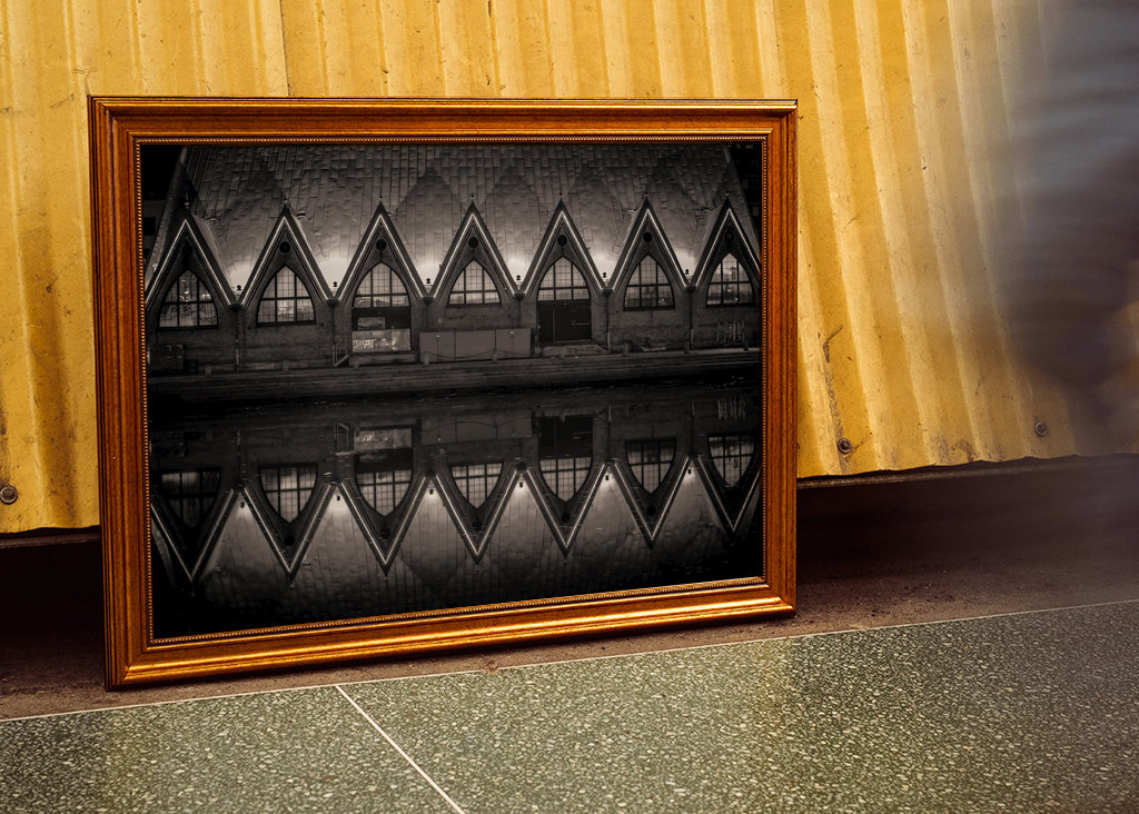 Streger og mønstre, Fiskekirke