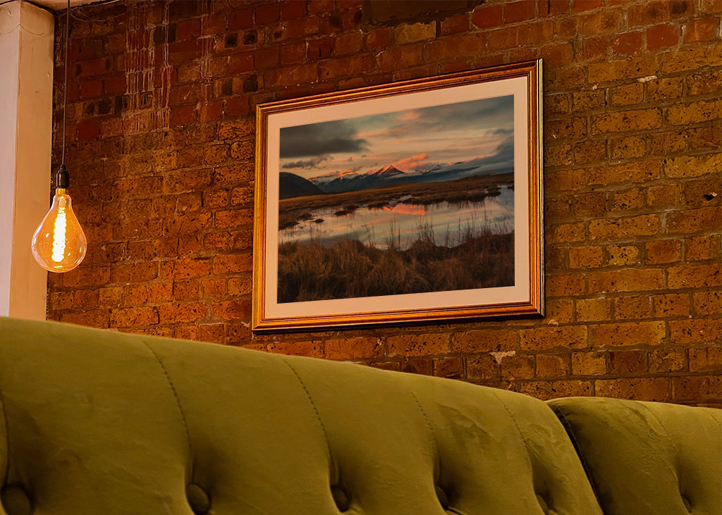 Sonnenuntergang bei Hornafjörður