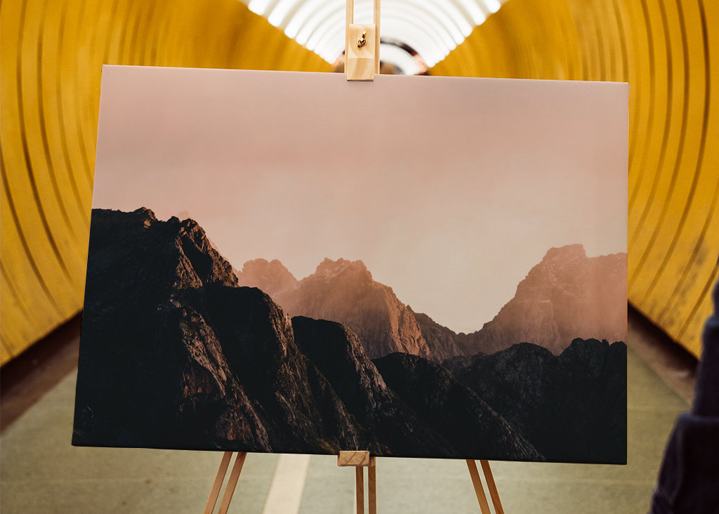 Západ slunce ve fjordech