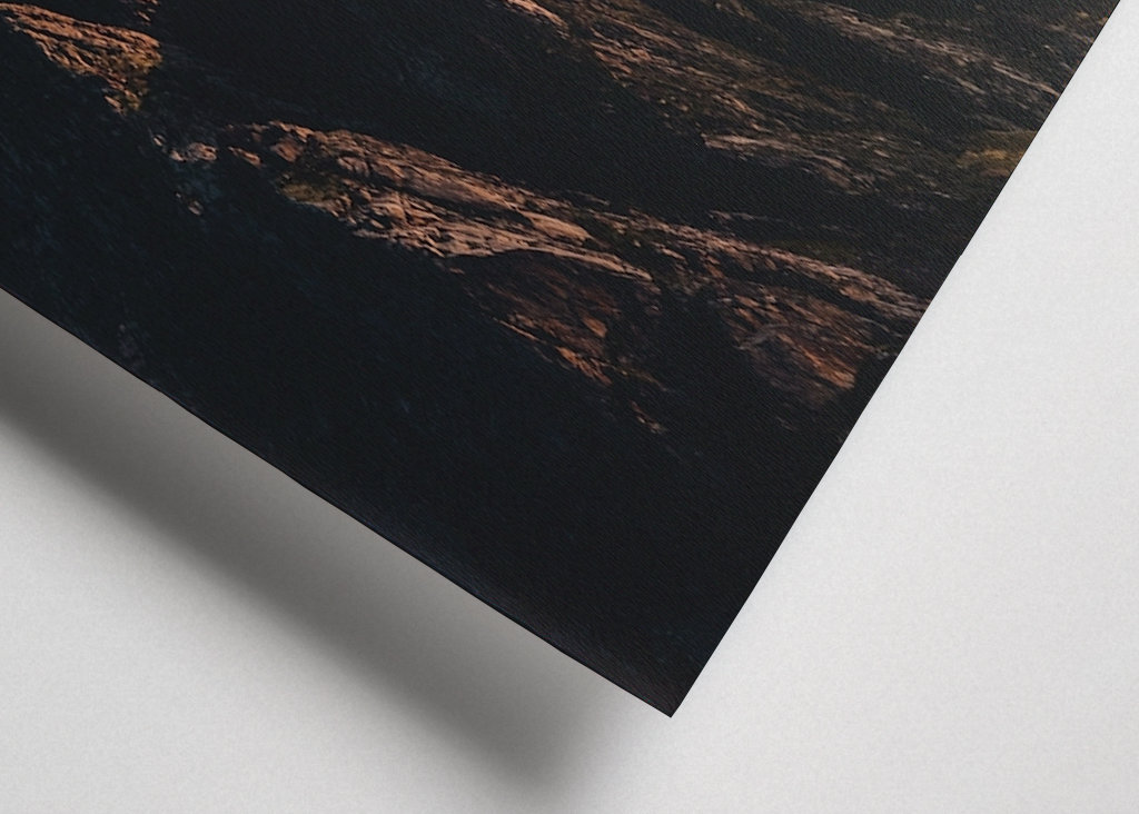 Západ slunce ve fjordech