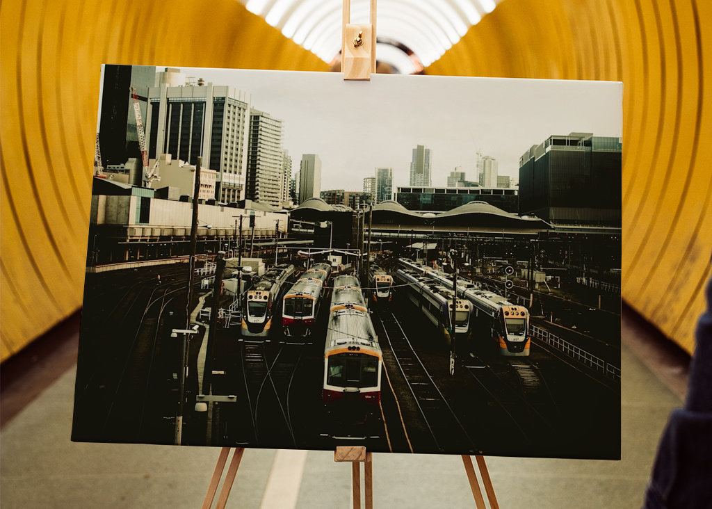 Bahnhof Southern Cross