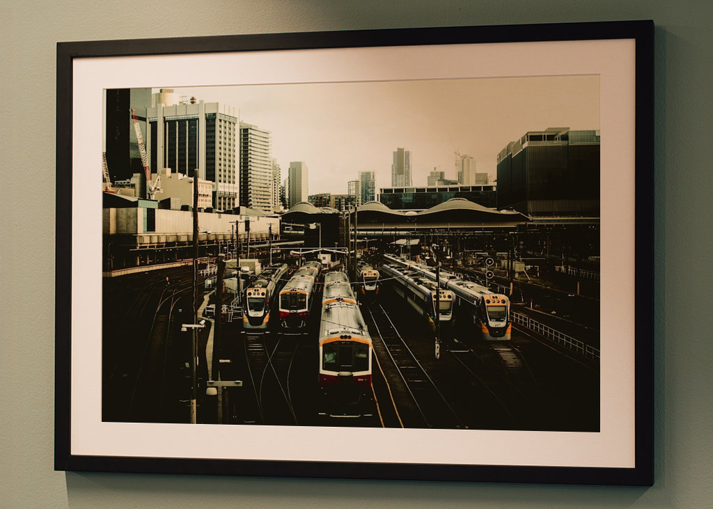 Bahnhof Southern Cross