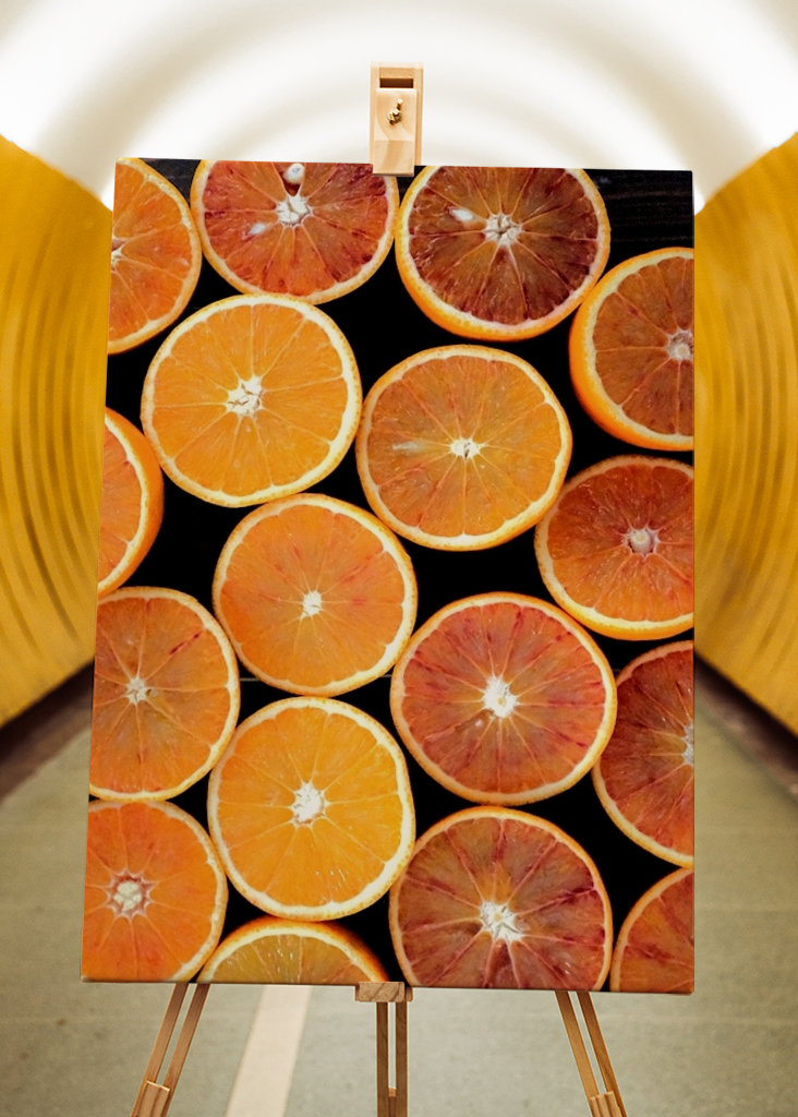 czerwona pomarańcza