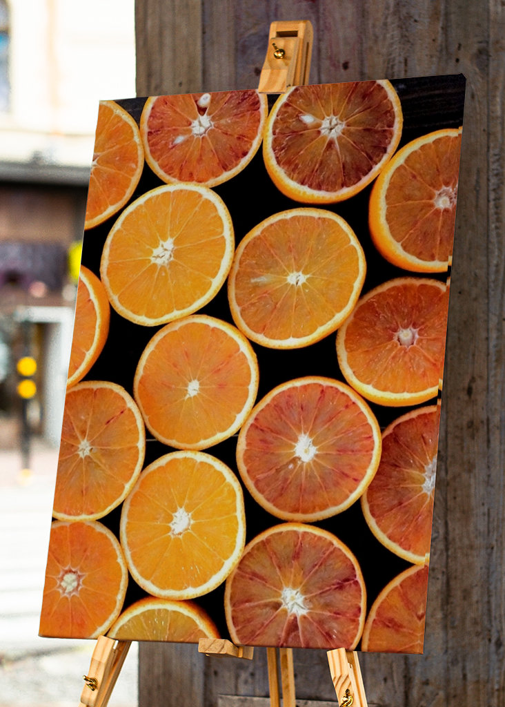 czerwona pomarańcza