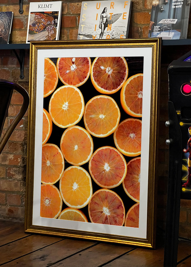 czerwona pomarańcza