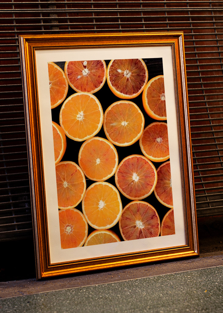 czerwona pomarańcza