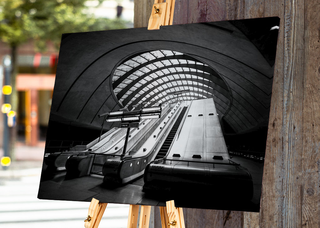 Canary Wharf Undergrunnsstasjo