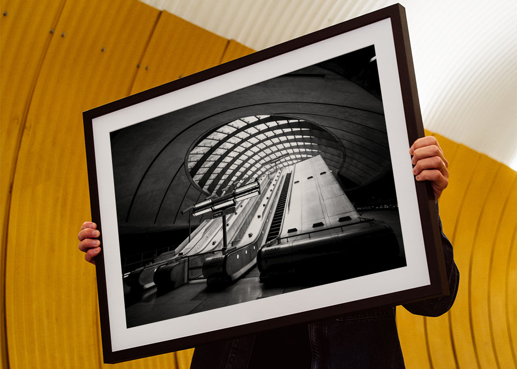 Canary Wharf Undergrunnsstasjo