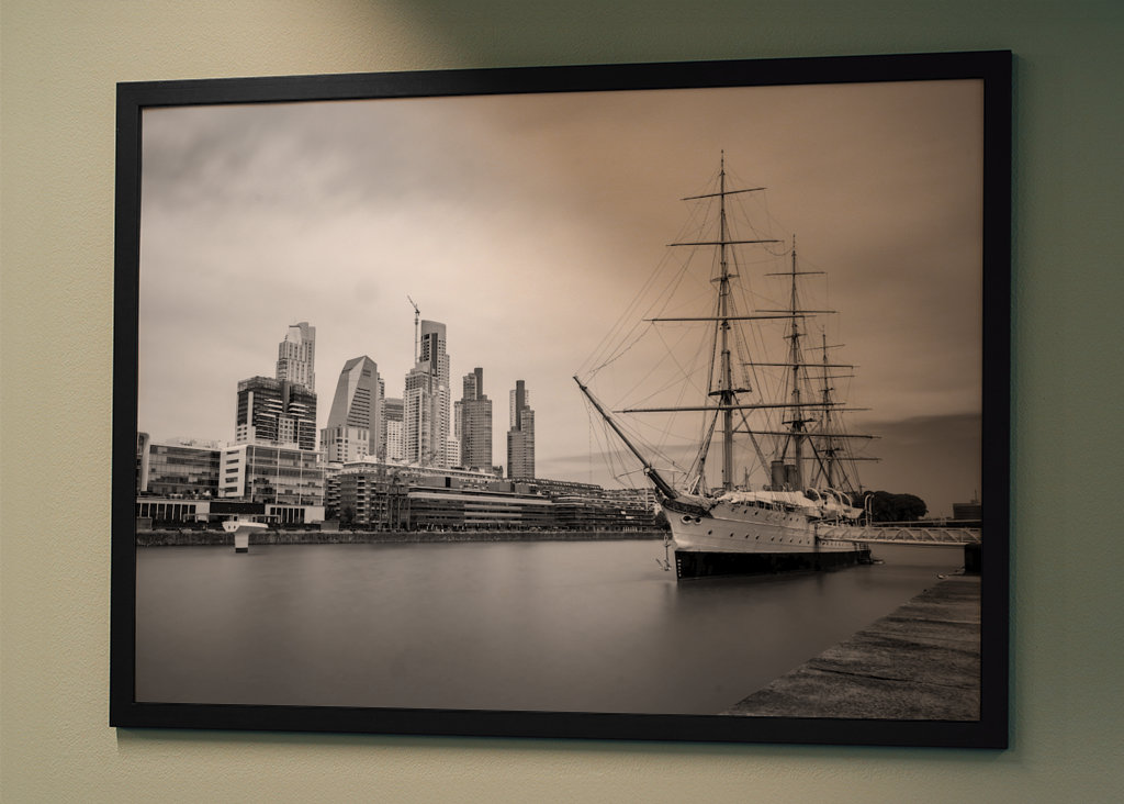 Statki w Buenos Aires