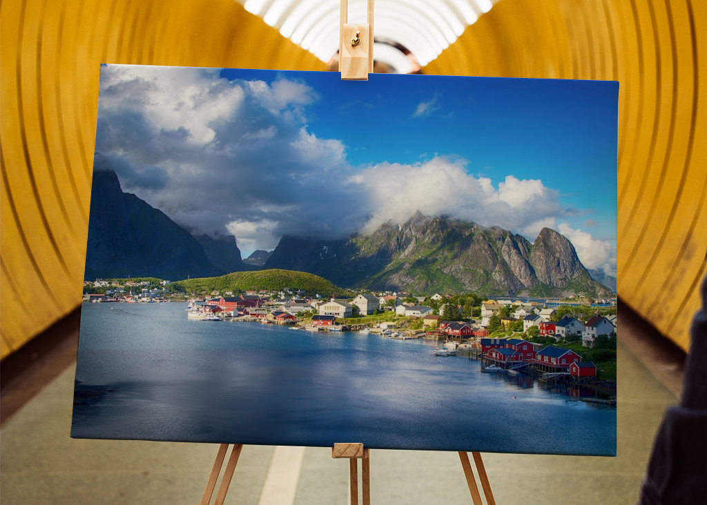 Reine alle Lofoten