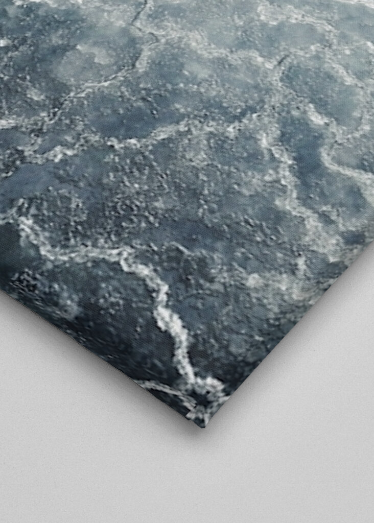 Matin d’hiver au bord de la mer 