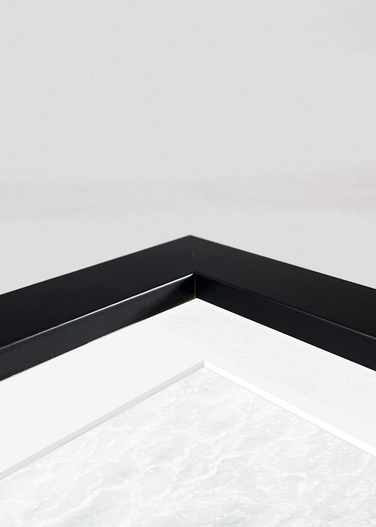 Matin d’hiver au bord de la mer 