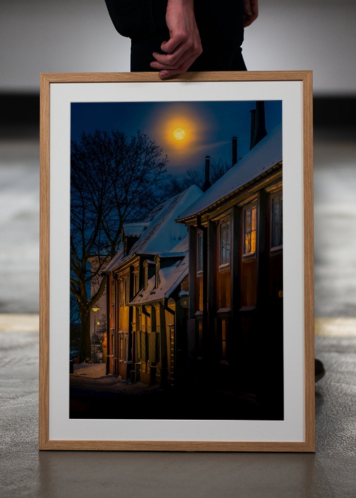 Procházka po měsíci