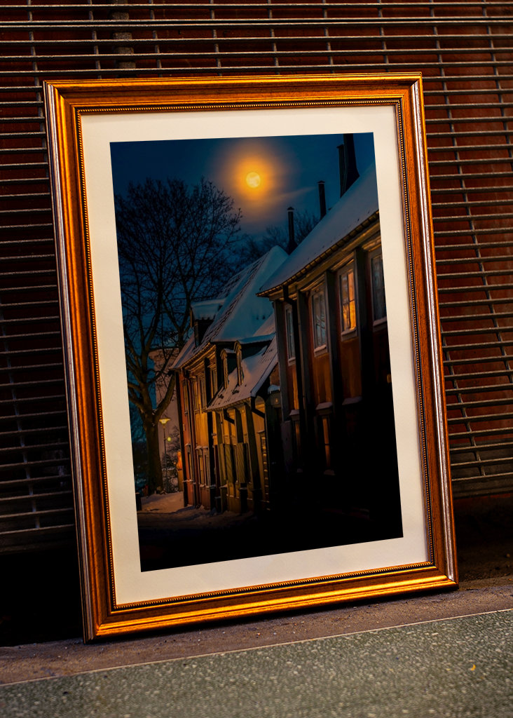 Procházka po měsíci