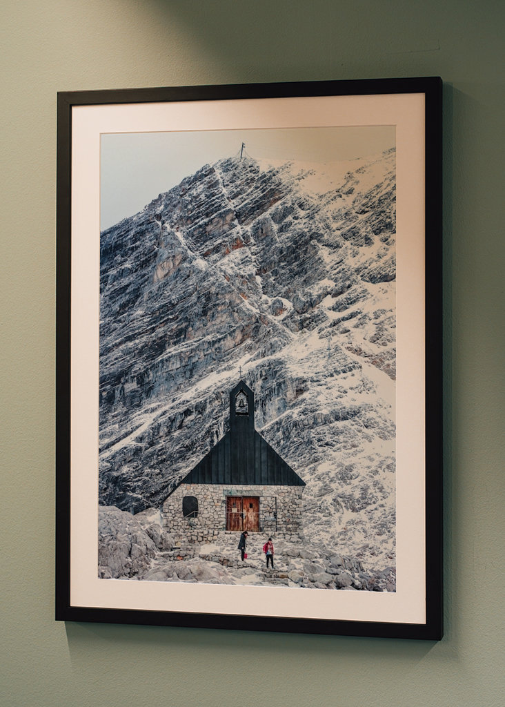 Maria Heimsuchung - Zugspitze