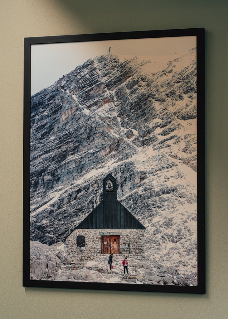 Maria Heimsuchung - Zugspitze