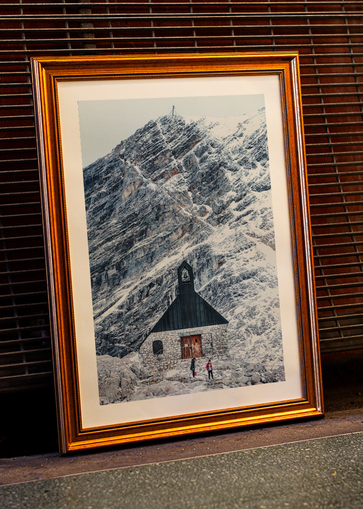 Maria Heimsuchung - Zugspitze