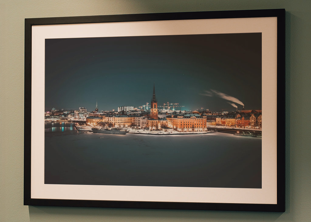 La chiesa di Riddarholmen