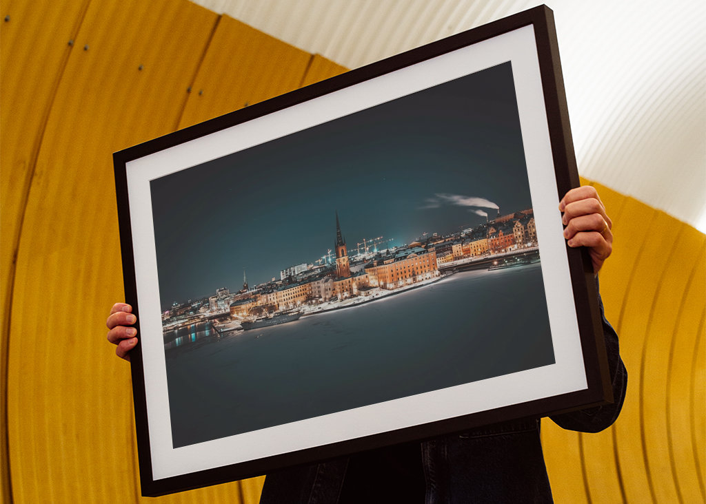 La chiesa di Riddarholmen