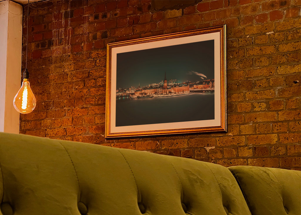 La chiesa di Riddarholmen